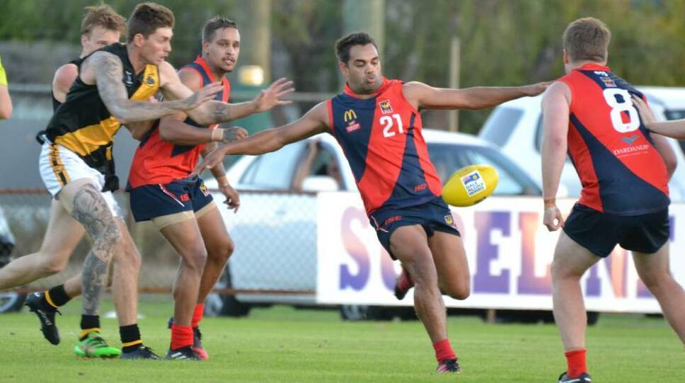 Tim Yarran was one of the best performers during the Panthers' strong start to the season. Photo: Thomas Munday.