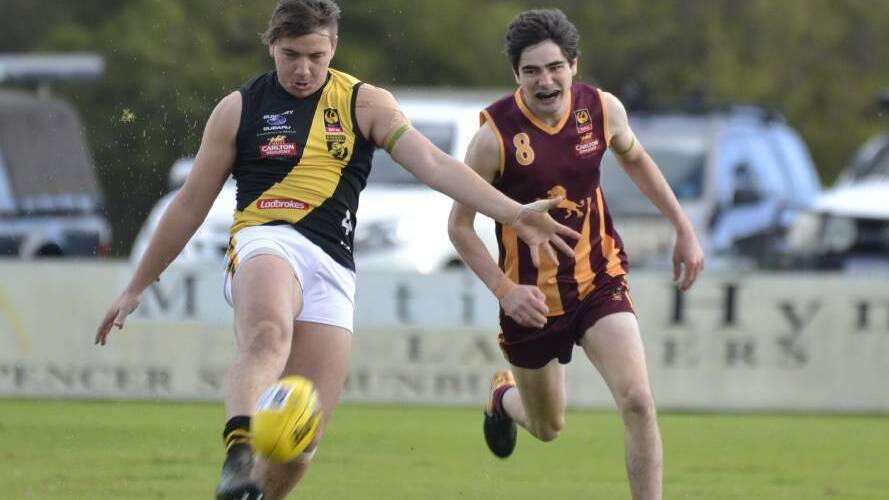 Bunbury has bounced back from a poor run with two wins, which have the Bulldogs into third position ahead of their clash with Augusta Margaret River. Photo: Thomas Munday.