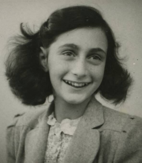On display: Let Me Be Myself - The Life Story of Anne Frank will be showing at the Collie Art Gallery in May. Photo collection of the Anne Frank Stichting (Amsterdam).