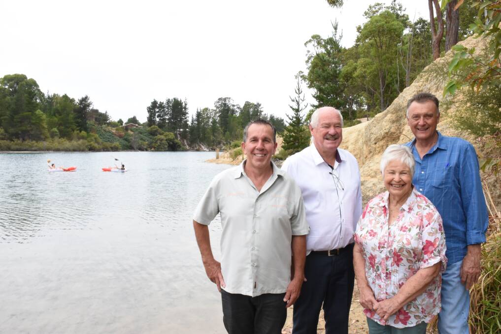 The Collie River Valley Marketing group will be using their $70,000 grant for a feasibility study on the management of Black Diamond Lake. Photo: supplied. 
