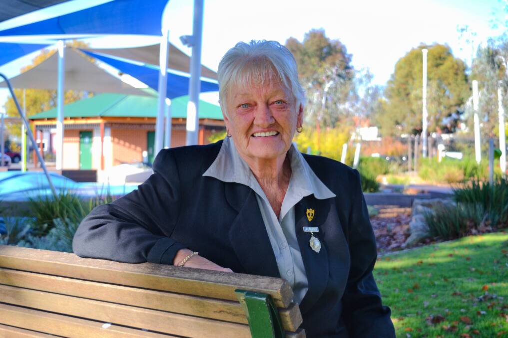 Jennifer Tilbrook has been recognised for her 25 years of service as part of National Volunteer Week, alongside her husband Colin. Photo: Breeanna Tirant 