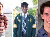 Hannah Inwood, Joshoa Zilani, and Riley Hearne are looking forward to making a change as members of the YMCA Youth Parliament WA. Pictures: Claire Sadler, Supplied.