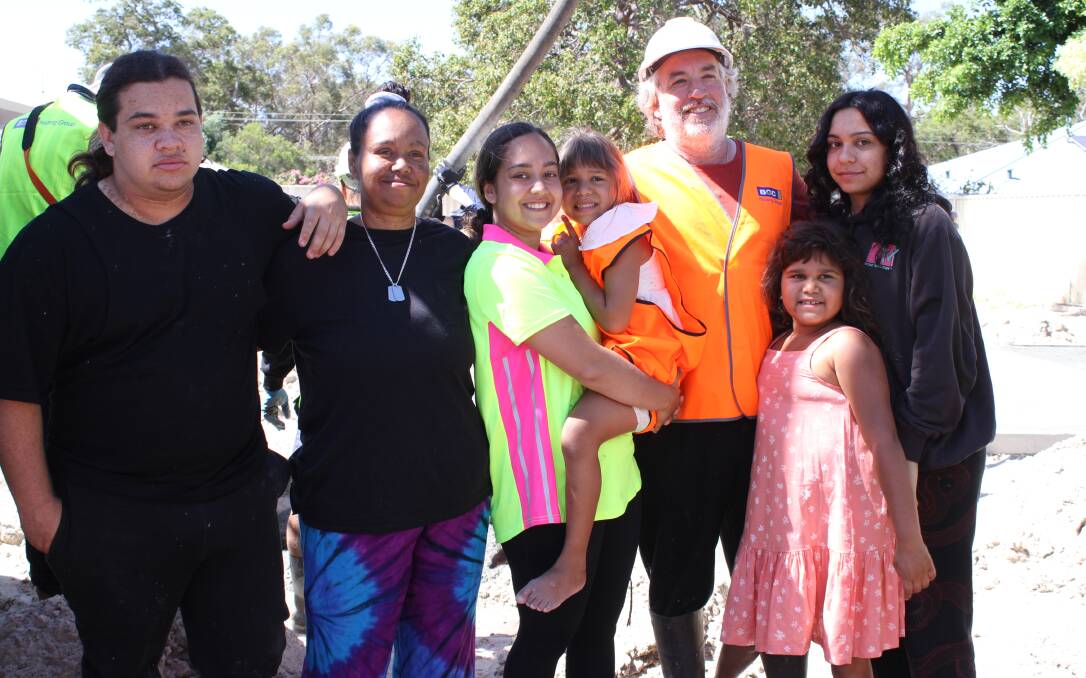 Jedda Salmon's family is helping her build her first home. Photo: Claire Sadler.
