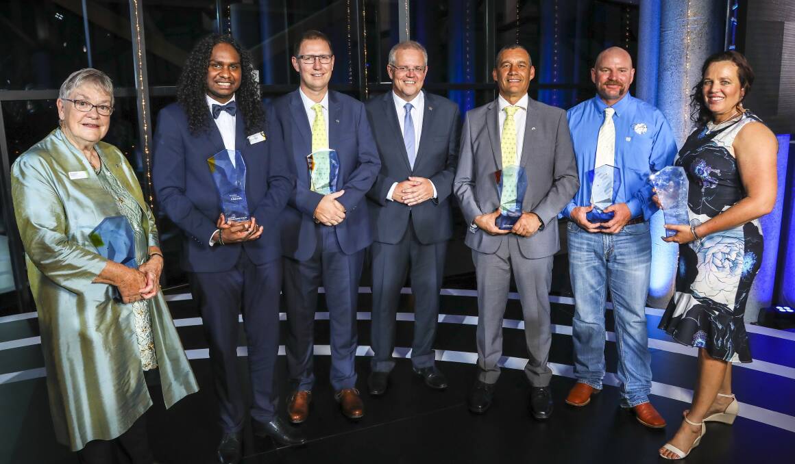 Recognition: 2019 Australian of the Year Award recipients. Photo: Salty Dingo