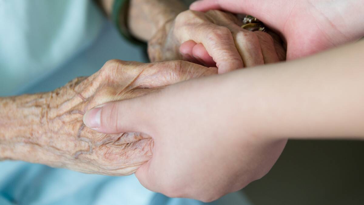 A South West aged care support worker is calling for more help in the sector. Photo from Shutterstock.