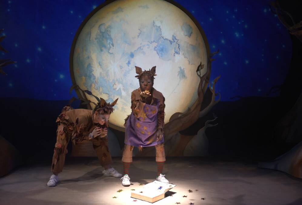An iconic story: Award-winning theatre company Monkey Baa will bring the magic of Australian children's classic Possum Magic to life on stage. Photo: Supplied. 