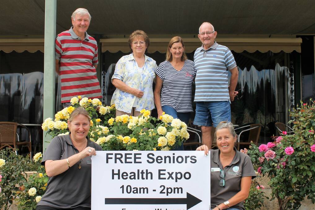 Meadowbrooke Lifestyle Estate community are getting ready to open their doors for Boyanup's first Seniors Health Expo. Image supplied. 