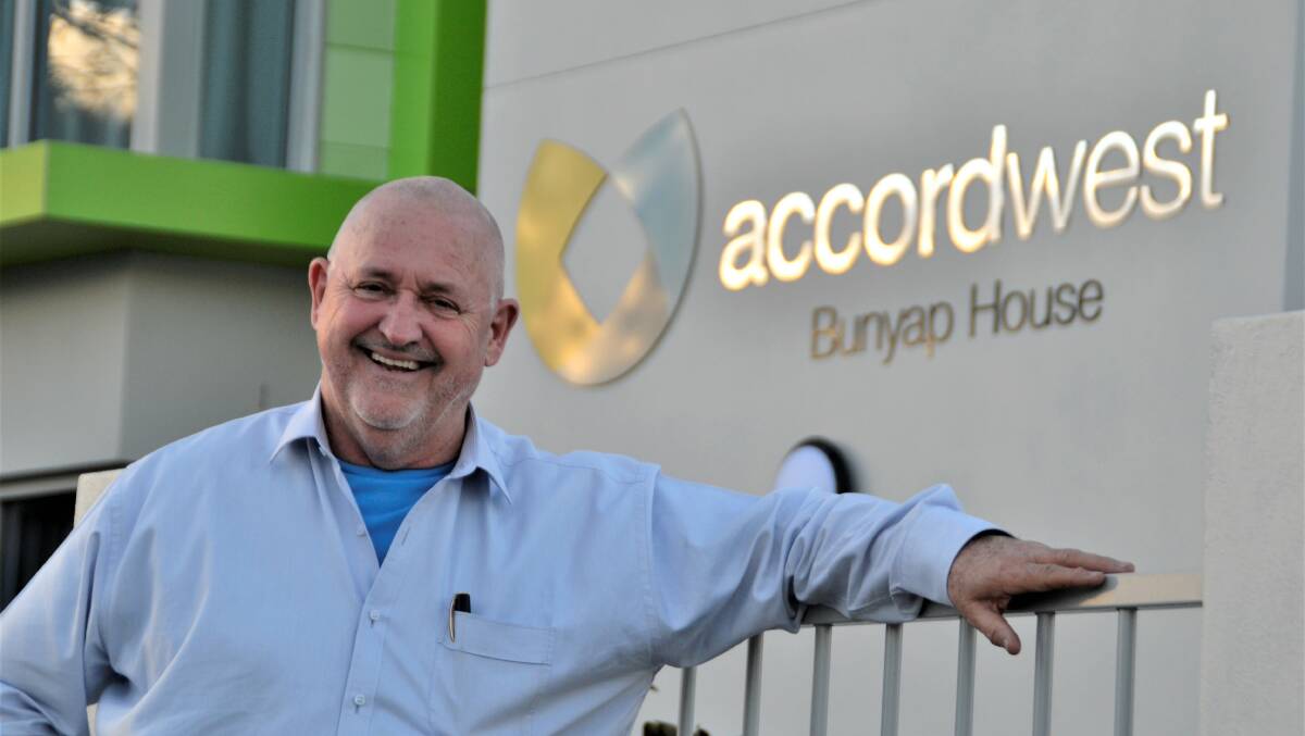 Legacy continues: Accordwest chief executive Neil Hamilton is retiring from the organisation he has led for the past 10 years. Photo: Emily Sharp. 