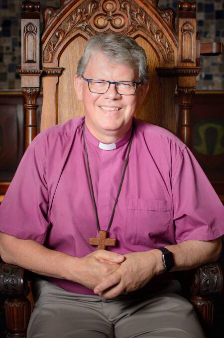 Anglican Diocese of Bunbury Bishop Ian Coutts wishes the community a very Happy Easter. 