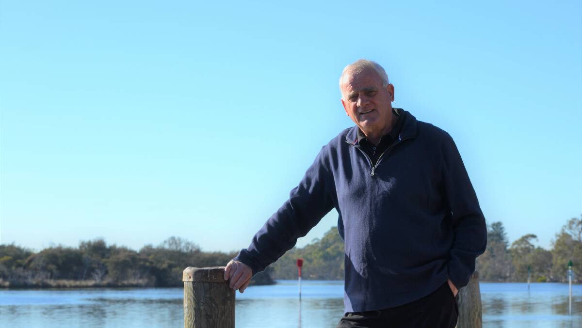 Improving access to waterways: Shire of Dardanup president Mick Bennett has welcomed the announcement of a transport grant to help upgrade Eaton's jetties. 