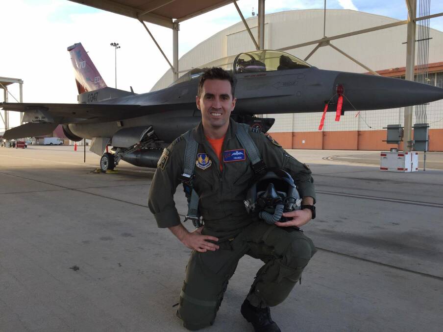 Former Bunbury man Adam Francki has travelled the world and even flown the Queen after studying for more than five years and training to become a test pilot. 
