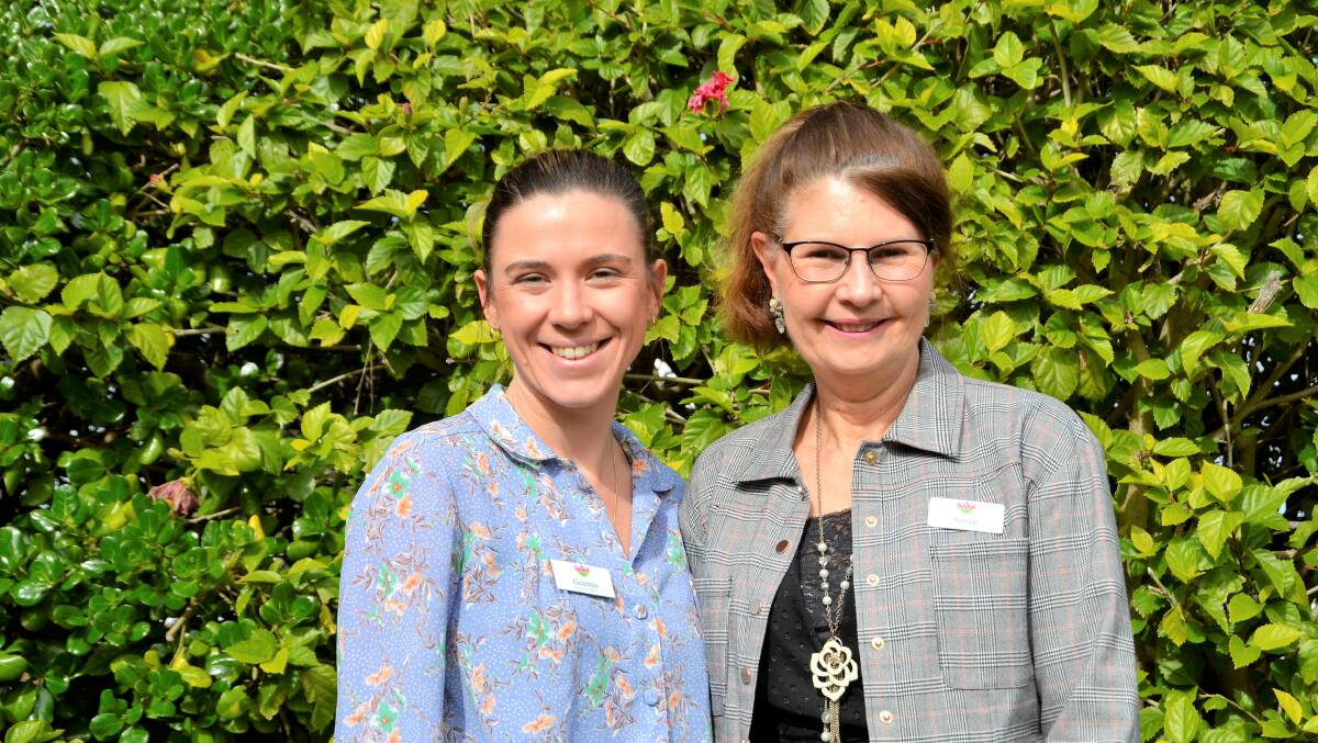 A holistic approach: Waratah senior counsellor Gemma Miles and clinical manager Susan Henderson. Photo: Emily Sharp. 