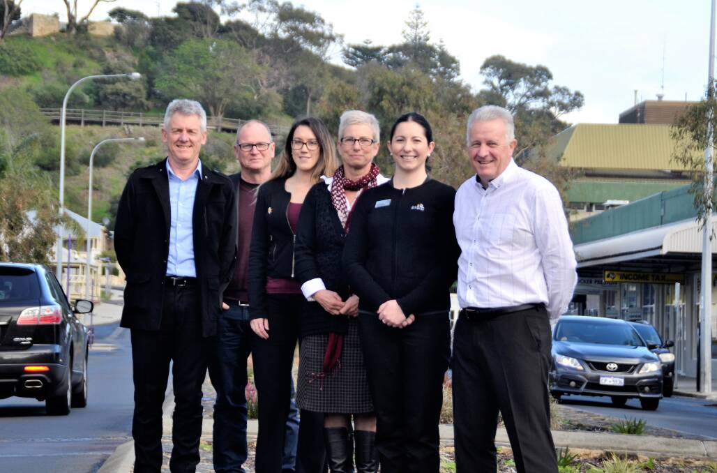 New beginnings: The Bunbury Geographe Chamber of Commerce and Industries hopes the Bunbury Central Steering Project will help turn things around in the CBD. Photo: Emily Sharp. 