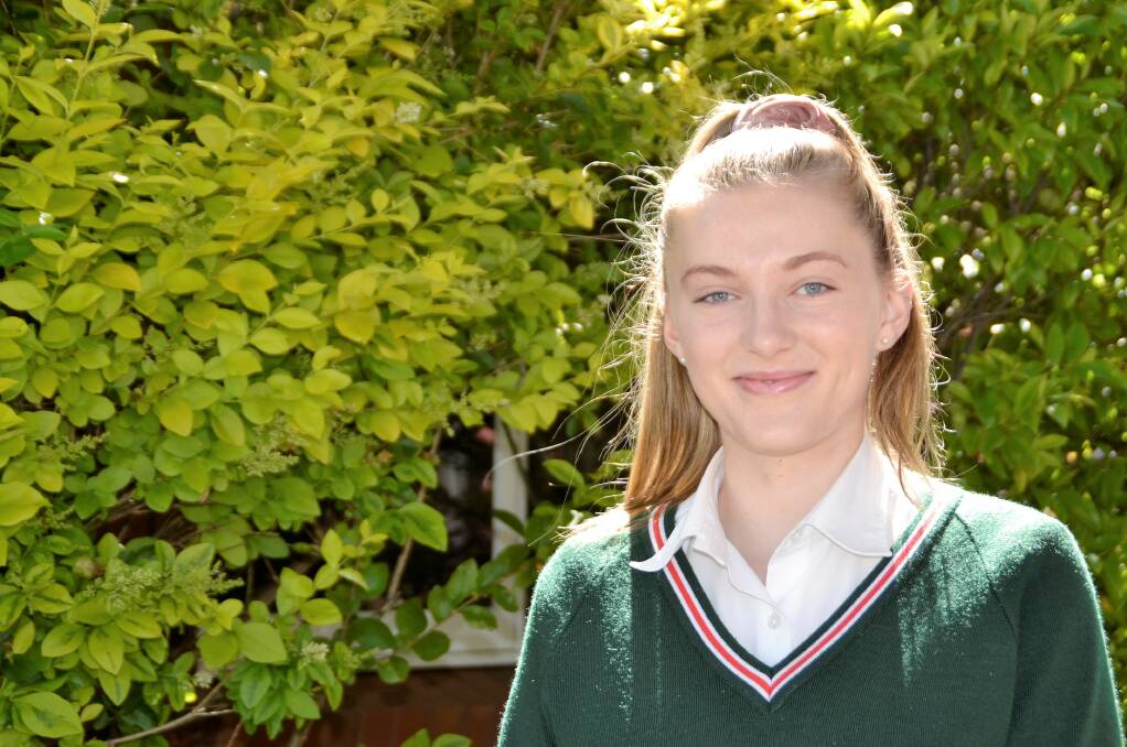 Endeavour to do the best I can in my studies, be more involved in my school and wider community and be more self-confident. Hannah Lowe, 16. 