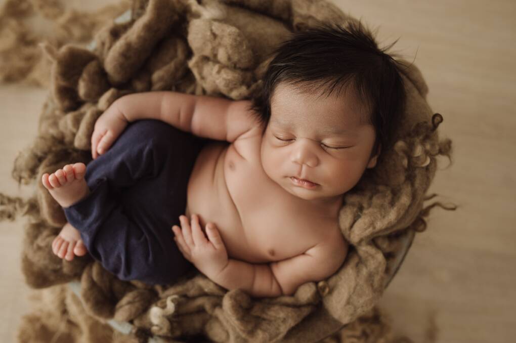 Kalmin Aurelio Sellman. Image by Maternal Moments Photography. 