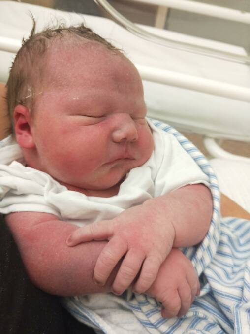 Samuel Denis Bell was born to proud parents Aaron and April Bell on August 17, 2018, at 2:59pm. He weighed 4.64kg and 55cm long. He joins his brothers Riley 10, Lachlan 6 and Jackson 3. 