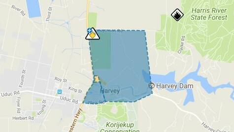 Watch and act for northern part of the Shire of Harvey