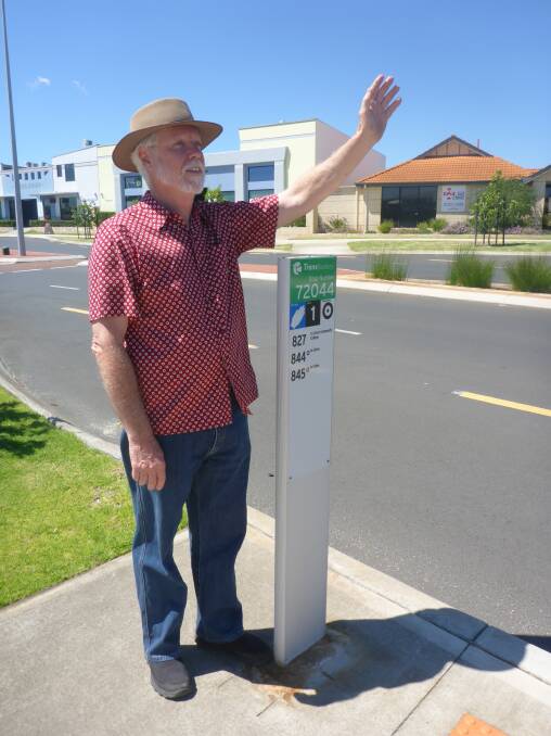 Shire of Dardanup Deputy Shire President Peter Robinson is looking forward to seeing how the trial service goes. 