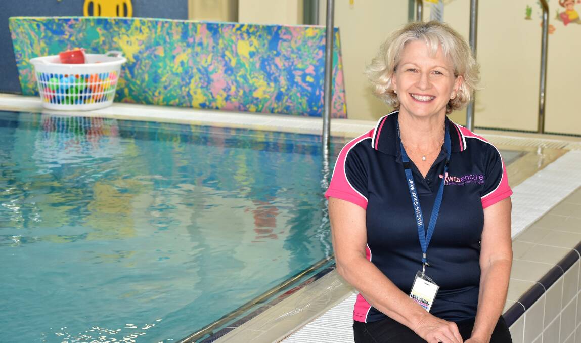 Moving on after treatment: Bunbury Encore facilitator Leah Bolwell is looking forward to helping women connect with others and improve their fitness. Photo: Emily Sharp. 