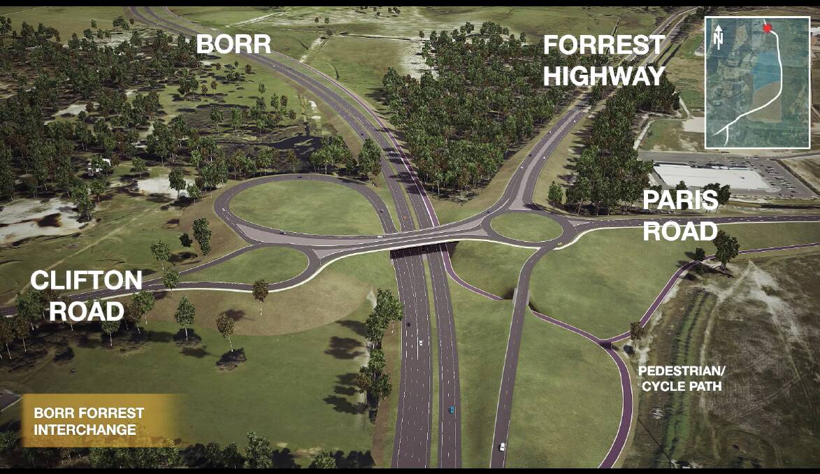 Main Roads WA released a video detailing the northern interchange after a City of Bunbury councillor created his own, which was labelled by government as misleading.