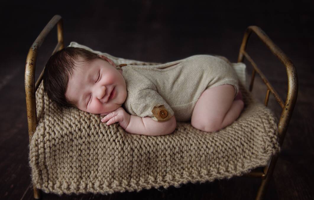 Zayne William Remkes was born on August 19, 2018. Image by Maternal Moments Photography. 