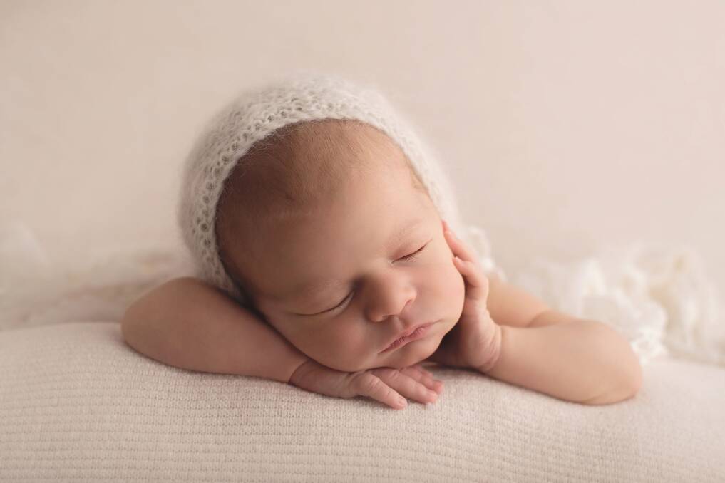 Ava Elizabeth Bourgeois - Photo by Light the Love Photography Boutique. 