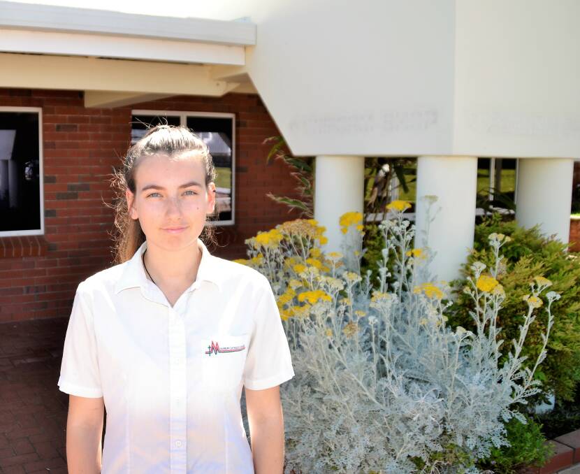 Focus on myself, my grades and my work with the Army Cadets. Shakira Bennell, 16. 