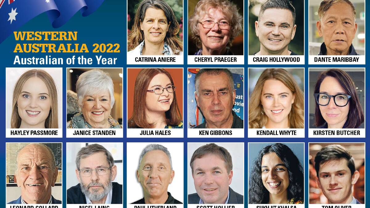 And the winners are: WA's 2022 Australians of the Year announced