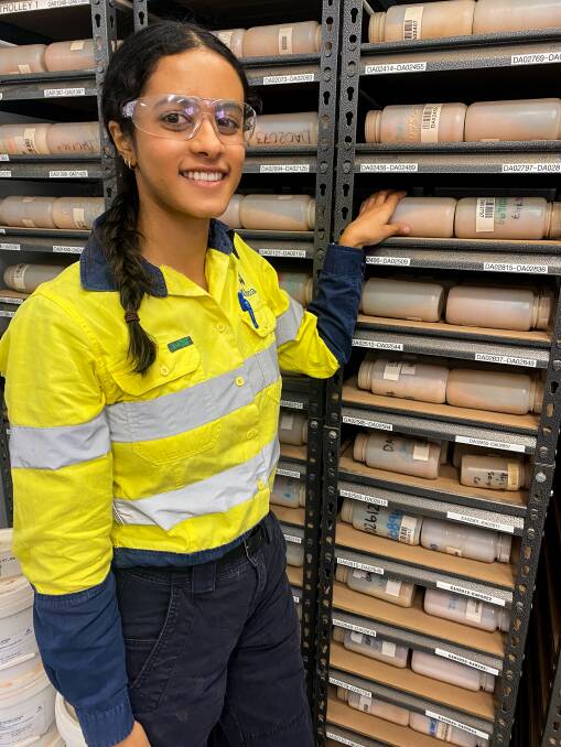 OPPORTUNITIES: Sushmita Tantry participated in the vacation program in 2019-2020 and is now employed in the companys three-year graduate program. Picture: Supplied.