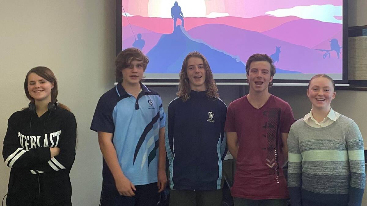 Bunbury youths disconnect and reconnect during bush adventure