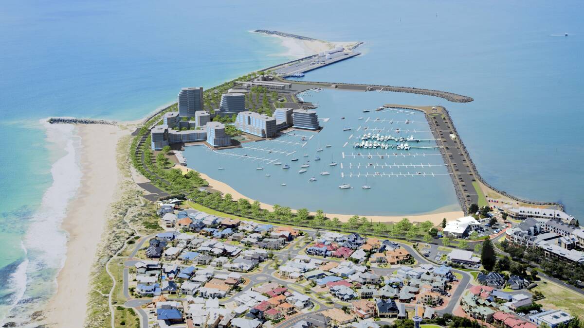 The contract is part of broader works included in the Transforming Bunbury's Waterfront project. Image: Supplied.