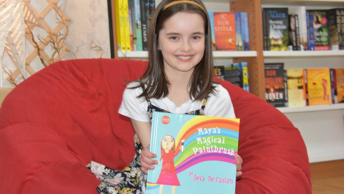Nine-year-old publishes book to help the homeless