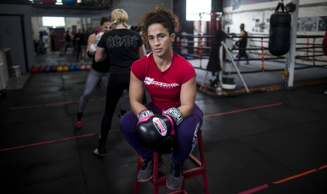 Bianca Elmir is bracing for the biggest fight of her career. Picture: Meredith O'Shea