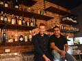 Funkee Monkee owner Rajnesh 'Raj' Palan (right) with his events manager Nathan Young. Photo: Ivy James 