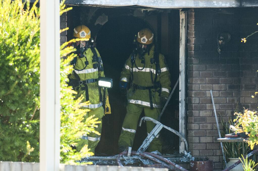 Suspicious blaze destroys Bunbury home