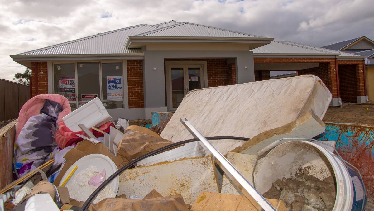Illegal dumping is a big issue for builders with locals seeing a skip bin as an invitation to get rid of unwanted items. 