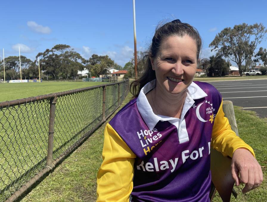 Cancer survivor Sharon Jarvis will be speaking at the opening ceremony of Relay for Life.