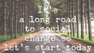 It’s a long road to social change