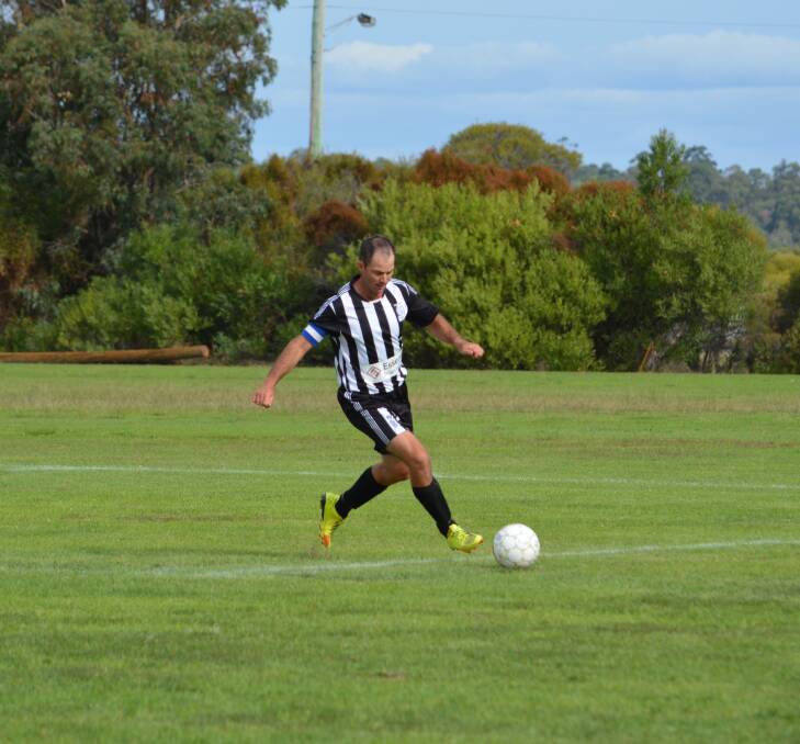Hay Park's captain Greg Homer was unable to guide his team to victory over Dalyellup on Sunday in the SW Men's Premier League game.