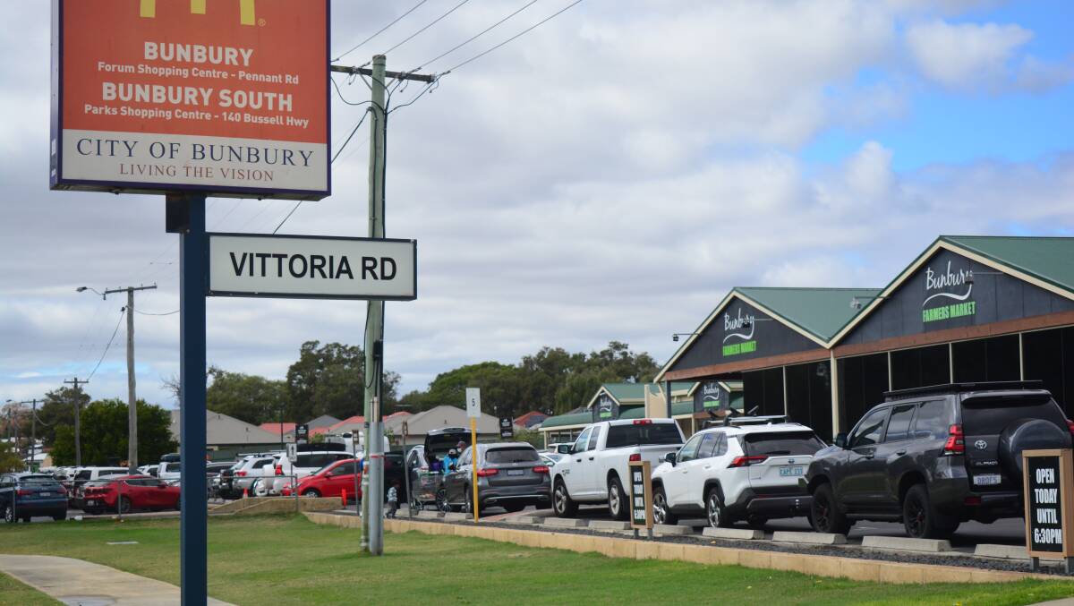Funding: The Federal Coalition has committed $16 million to creating a new intersection at Vittoria Road. Picture: Jemillah Dawson.
