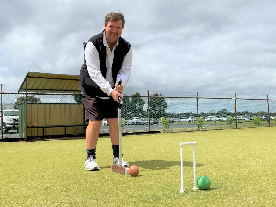 In just four years as part of the Moorabinda Croquet Club, member Gary Phipps has already placed runner up in the 2021 Australian Croquet Championships in March.