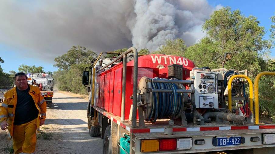 Severe fire danger advice for lower South West