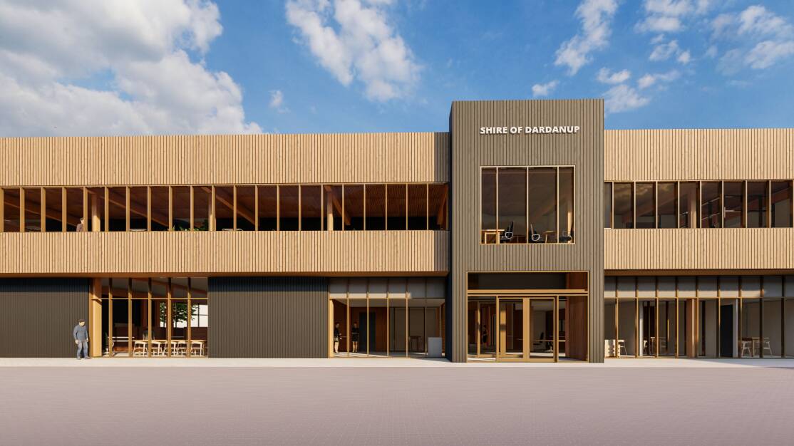 'A vibrant gathering place': Shire of Dardanup reveal new building designs