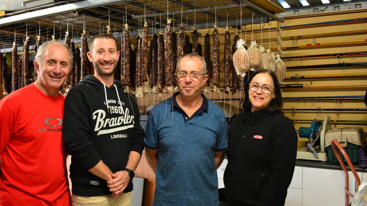 'The expanding culture': Father and son continue Italian snag traditions
