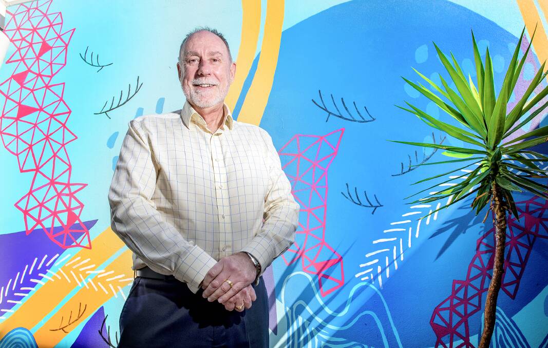 After 14 years in Bunbury as CEO of Enable WA, Rob Holmes is leaving the company and the city, having brought colour to many lives in the South West. Picture by David Bailey