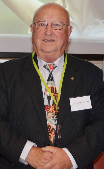 Malcolm John Bryce was a huge advocate for Bunbury and was the main instigator in the formation of Bunbury 2000.