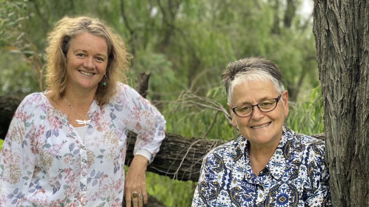 South West Compassionate Communities Network Deputy Chair Leanne OShea and Lanie Pianta are encouraging people to attend the WA Compassionate Communities Forum to be held in Bunbury in August. 