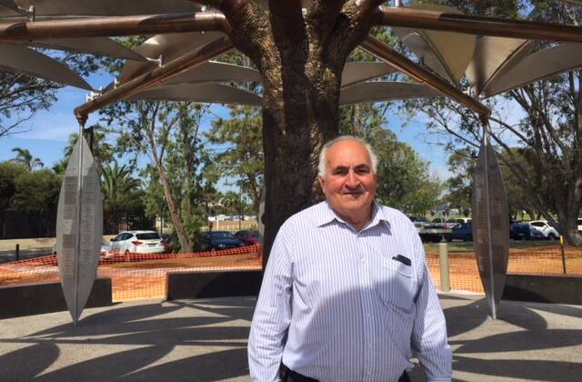 South West Migrant Memorial project manager Charlie Martella is excited for the launch of the memorial sculpture on Saturday November 24.
