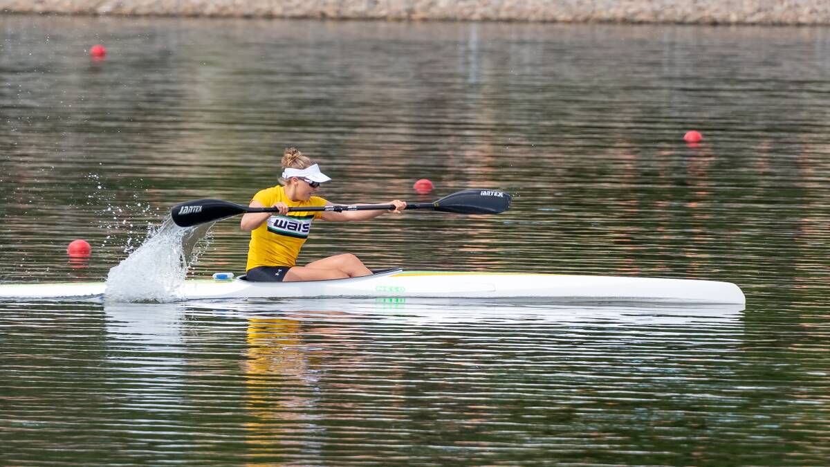 Canoe sprinter Yale Steinepreis will be competing in the 2024 Paris Olympics. Photo supplied.