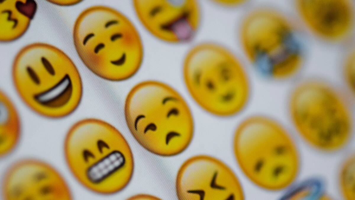 Changes in emoji usage may just determine how people are feeling. Picture: Shutterstock.